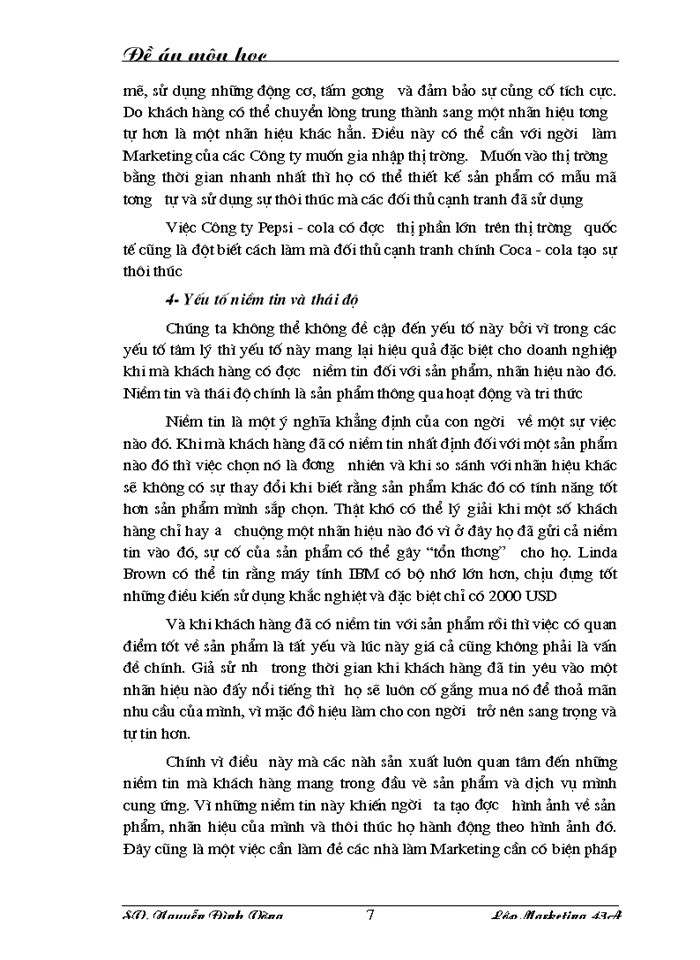 image for page Ảnh hưởng của yếu tố tâm lý tới quá trình ra quyết định mua của khách hàng