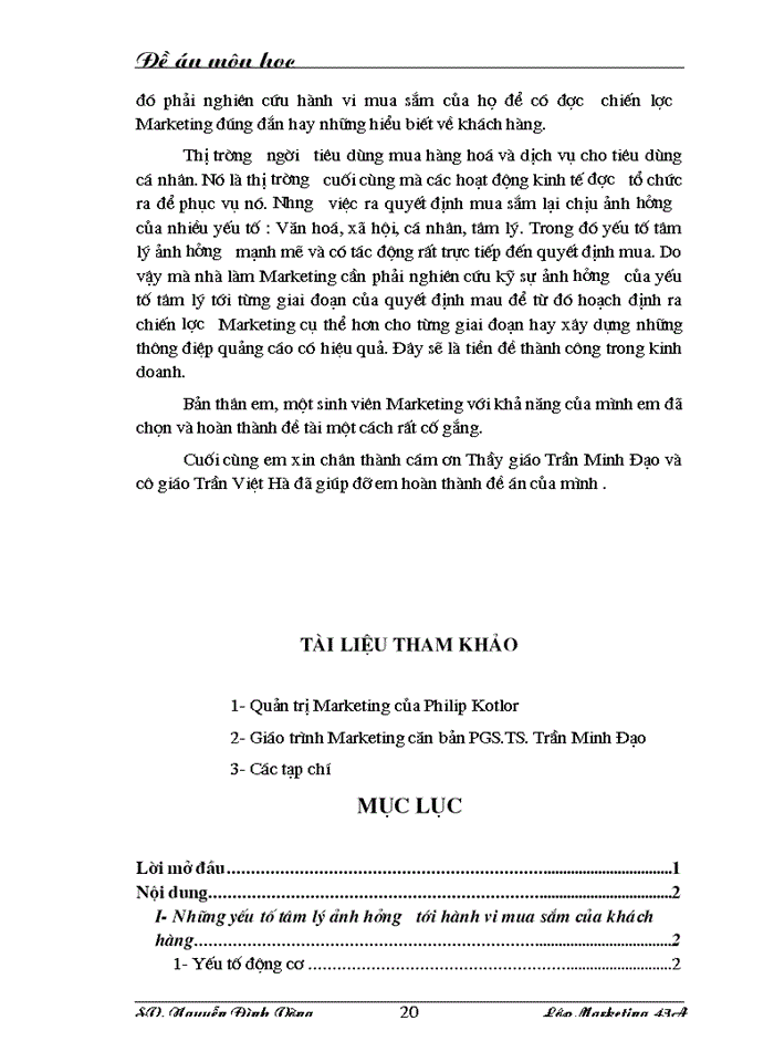 image for page Ảnh hưởng của yếu tố tâm lý tới quá trình ra quyết định mua của khách hàng