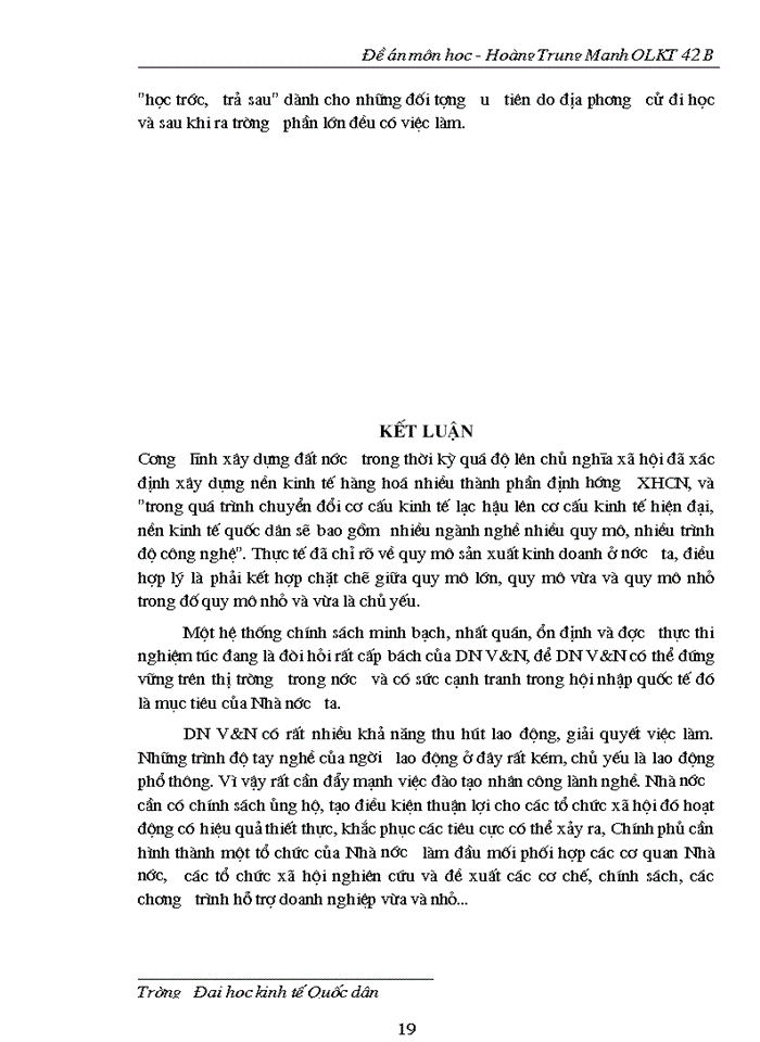 image for page Những chính sách của nhà nước hỗ trợ đối với các doanh nghiệp vừa và nhỏ