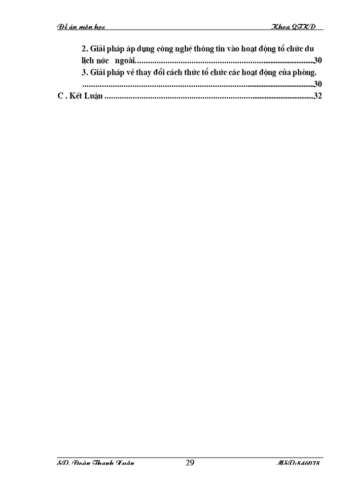 image for page Một số giải  pháp nâng cao hiệu quả tổ chức bộ máy văn phòng tại phòng du lịch nước ngoài thuộc trung tâm du lịch hà nội