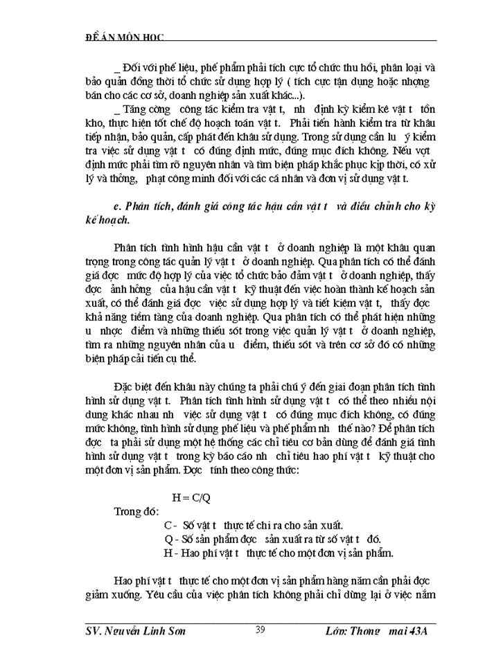 image for page Tiết kiệm vật tư – biện pháp quan trọng nâng cao khả năng cạnh tranh sản phẩm ở các doanh nghiệp trong điều kiện hội nhập