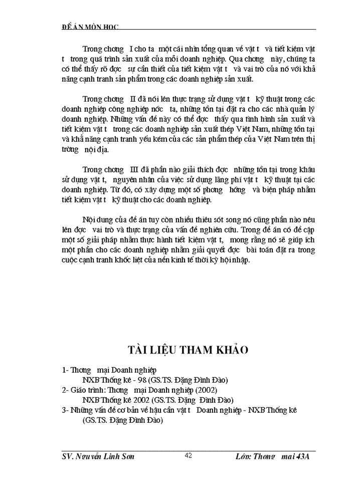 image for page Tiết kiệm vật tư – biện pháp quan trọng nâng cao khả năng cạnh tranh sản phẩm ở các doanh nghiệp trong điều kiện hội nhập