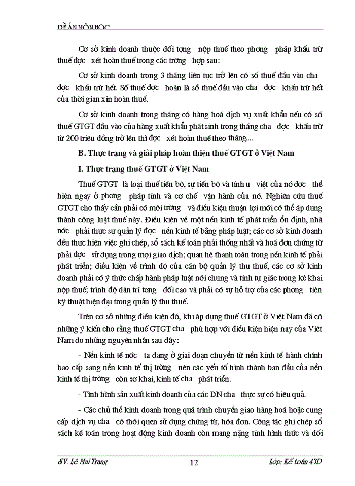 image for page Giải pháp hoàn thiện thuế GTGT ở Việt Nam
