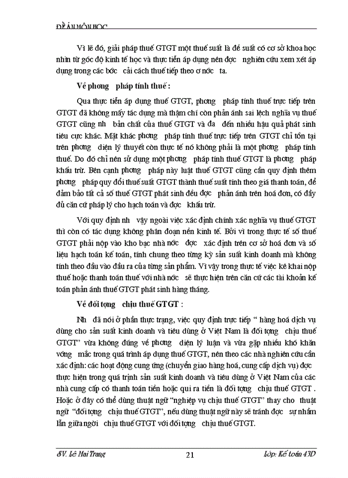 image for page Giải pháp hoàn thiện thuế GTGT ở Việt Nam