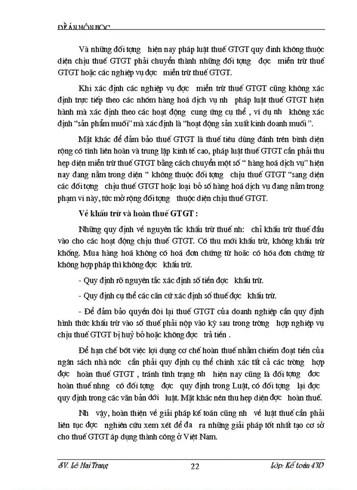 image for page Giải pháp hoàn thiện thuế GTGT ở Việt Nam