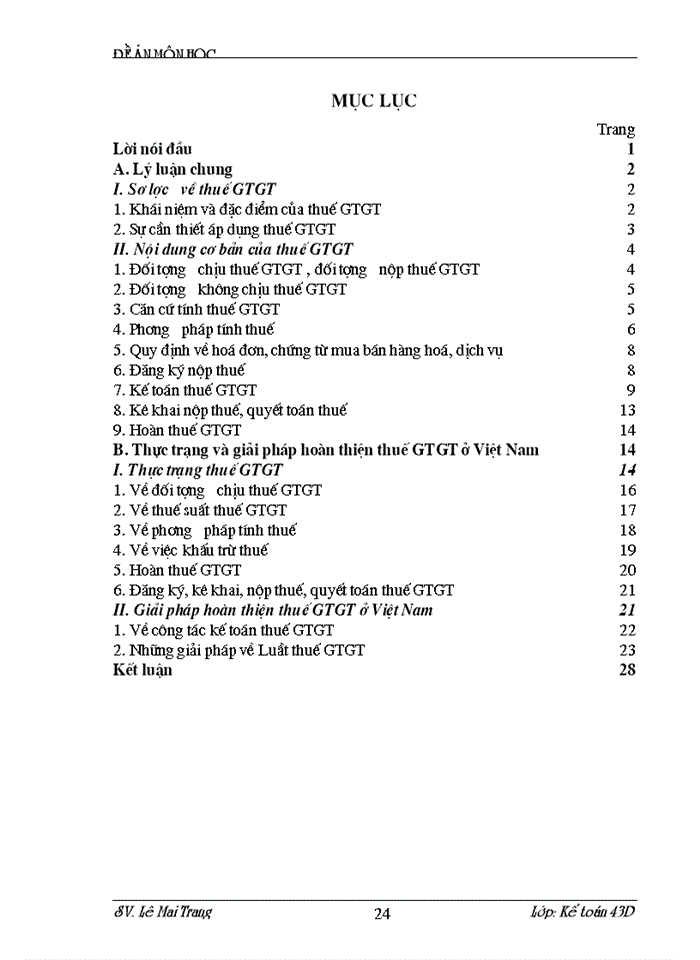 image for page Giải pháp hoàn thiện thuế GTGT ở Việt Nam