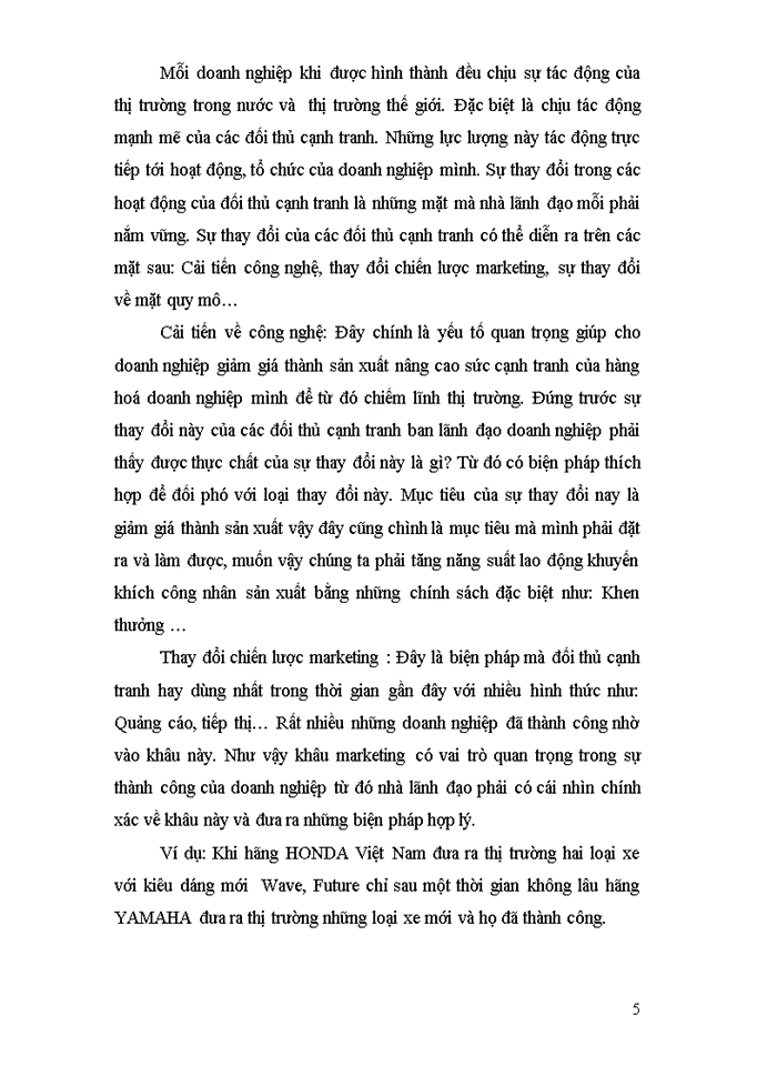 image for page Ảnh hưởng của sự thay đổi ở từng cá nhân đến sự thay đổi trong quản lý và kinh doanh của doanh nghiệp