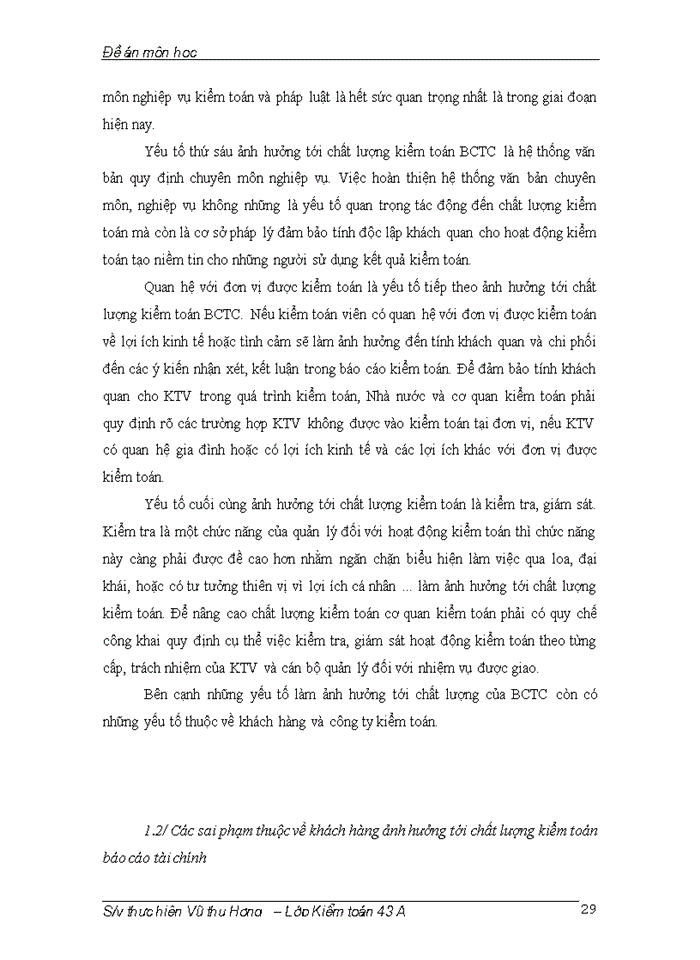 image for page Mối quan hệ giữa chức năng kiển toán với trách nhiệm của kiển toán viờn về chất lượng kiểm toỏn bỏo cỏo tài chớnh