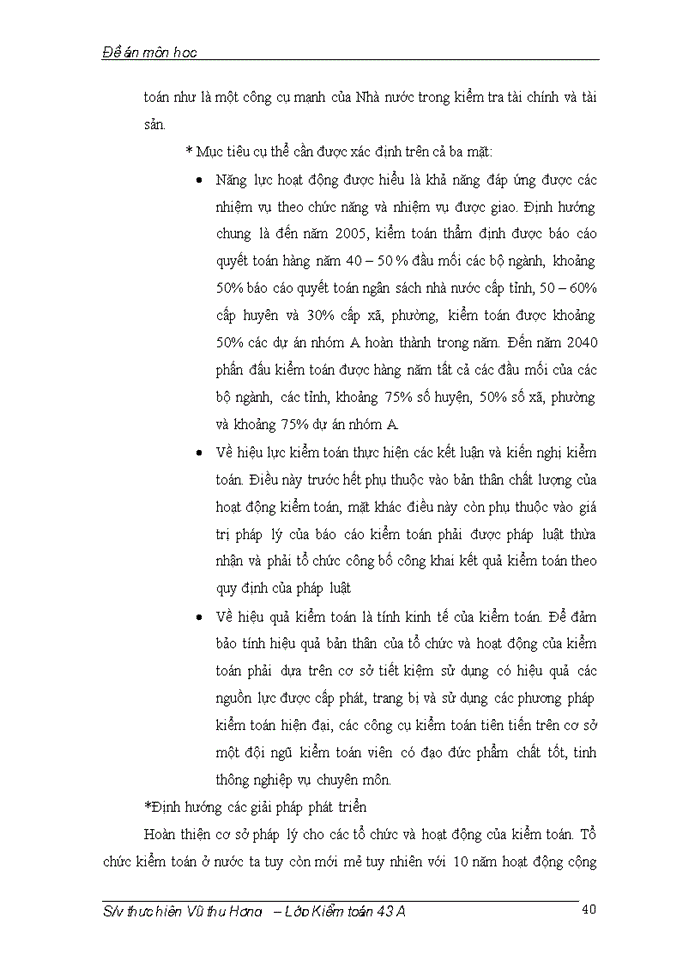 image for page Mối quan hệ giữa chức năng kiển toán với trách nhiệm của kiển toán viờn về chất lượng kiểm toỏn bỏo cỏo tài chớnh