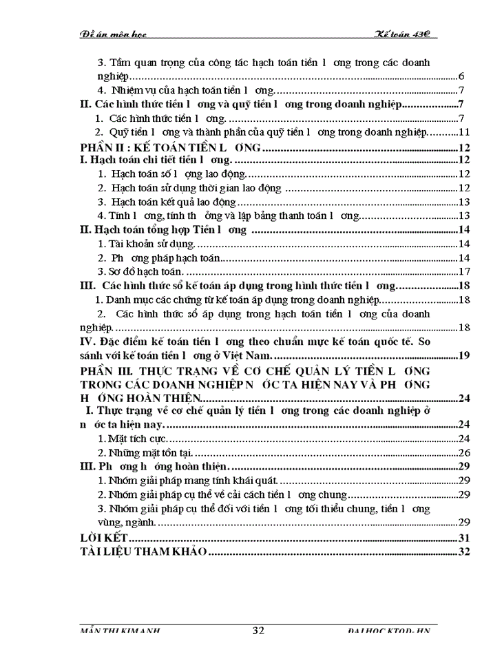 image for page Các hình thức tiền lương và tổ chức hạch toán lao động tiền lương hiện nay trong các doanh nghiệp