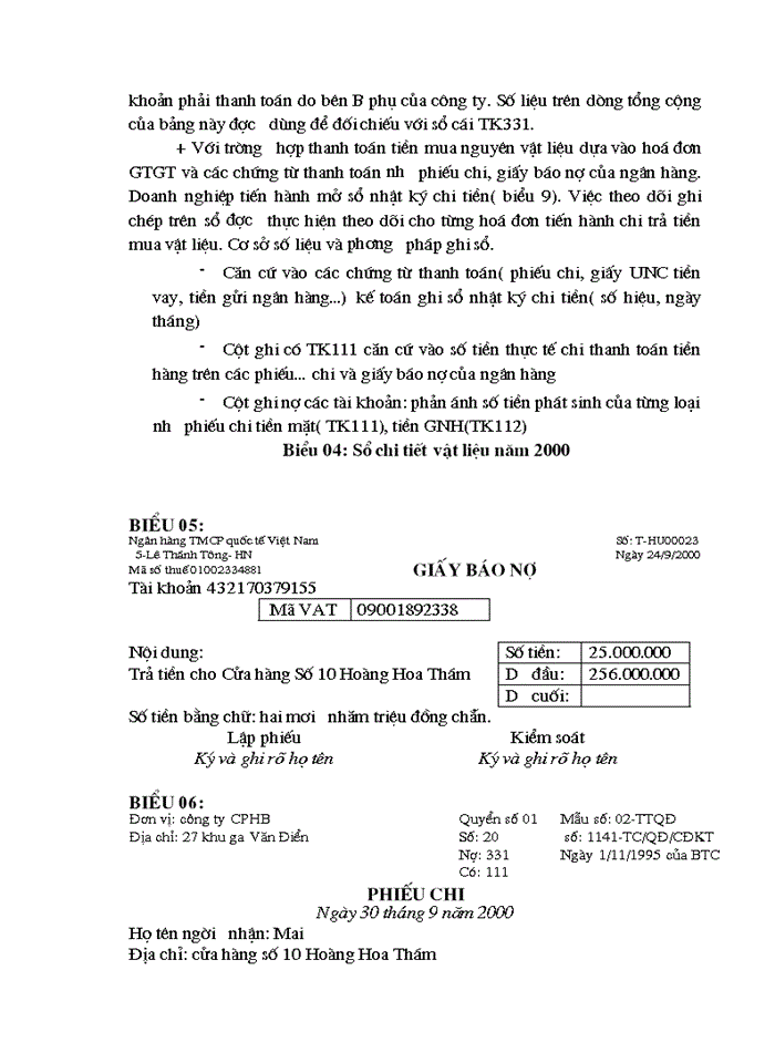 image for page Hoàn thiện công tác kế toàn nguyên vật liệu tại Công ty cổ phần Hà Bắc