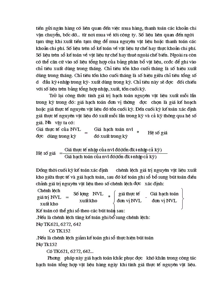 image for page Hoàn thiện công tác kế toàn nguyên vật liệu tại Công ty cổ phần Hà Bắc
