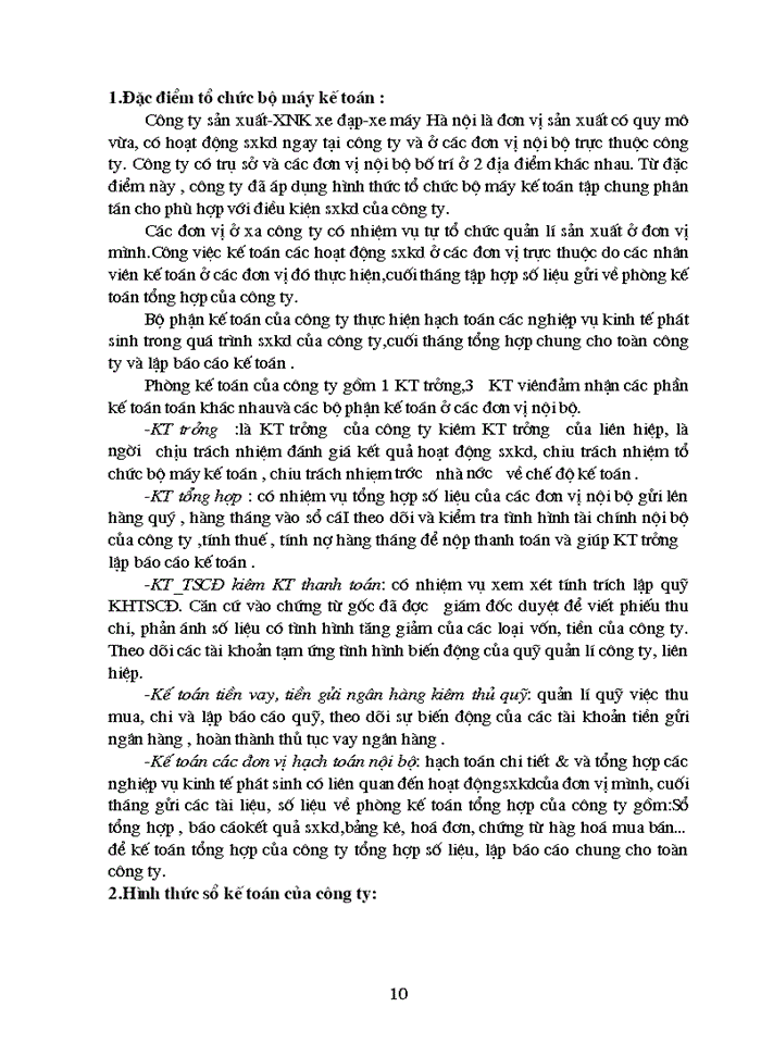 image for page Hạch toán nguyên vật liệu ở công ty sản xuất- xuất nhập khâủ xe đạp xe máy Hà nội