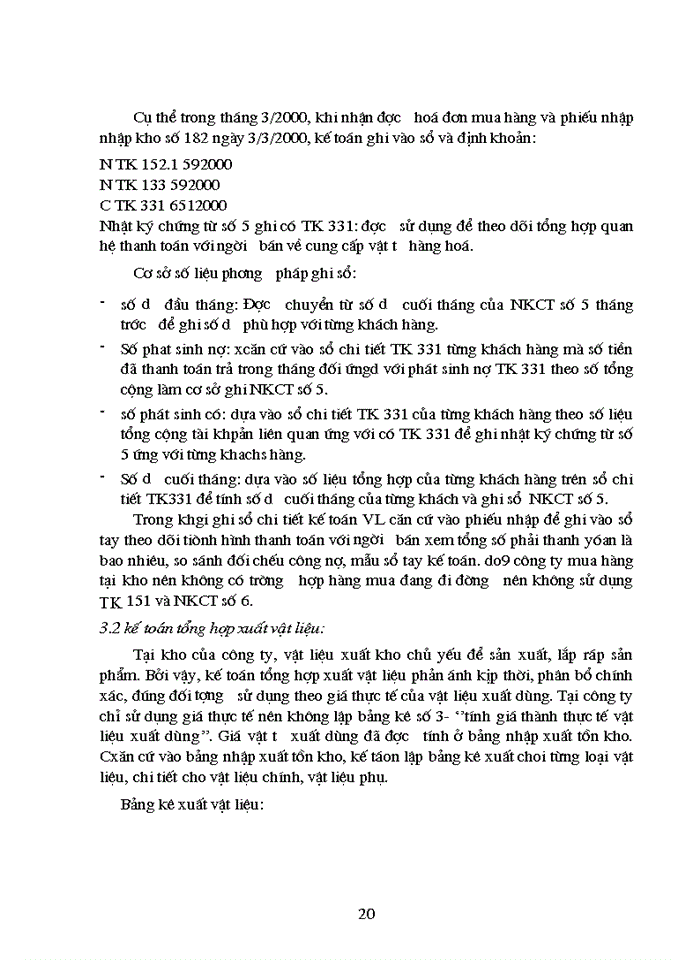 image for page Hạch toán nguyên vật liệu ở công ty sản xuất- xuất nhập khâủ xe đạp xe máy Hà nội