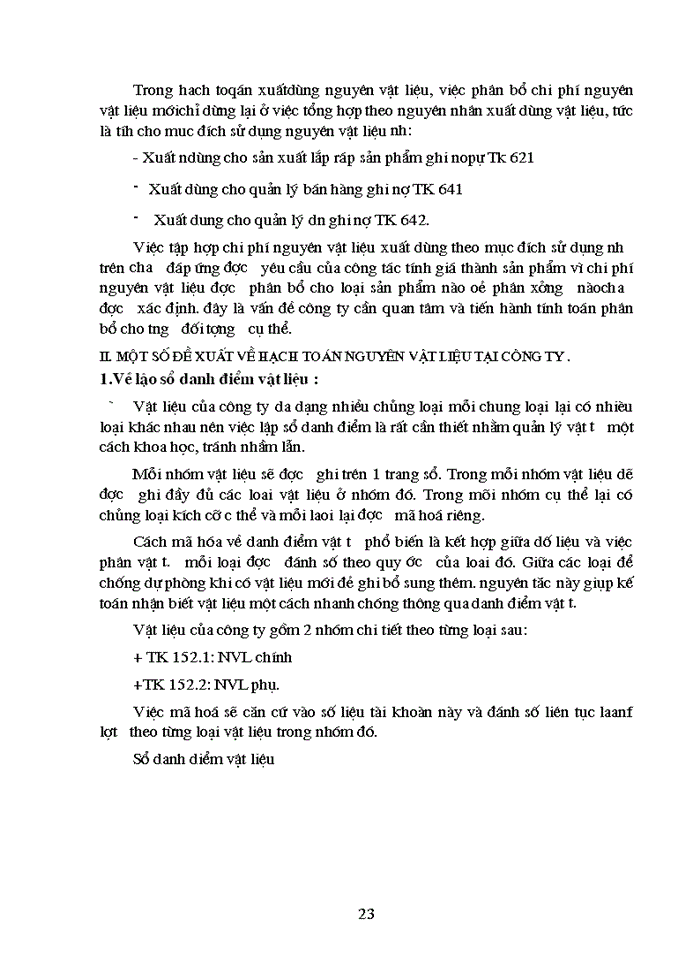 image for page Hạch toán nguyên vật liệu ở công ty sản xuất- xuất nhập khâủ xe đạp xe máy Hà nội