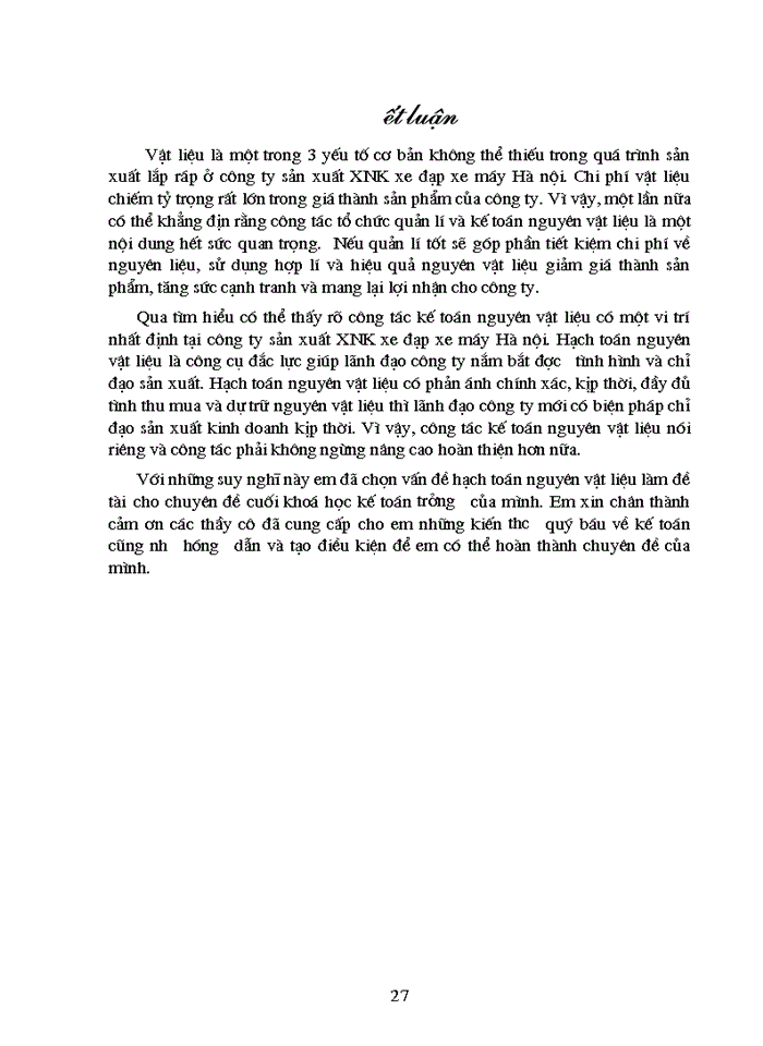 image for page Hạch toán nguyên vật liệu ở công ty sản xuất- xuất nhập khâủ xe đạp xe máy Hà nội