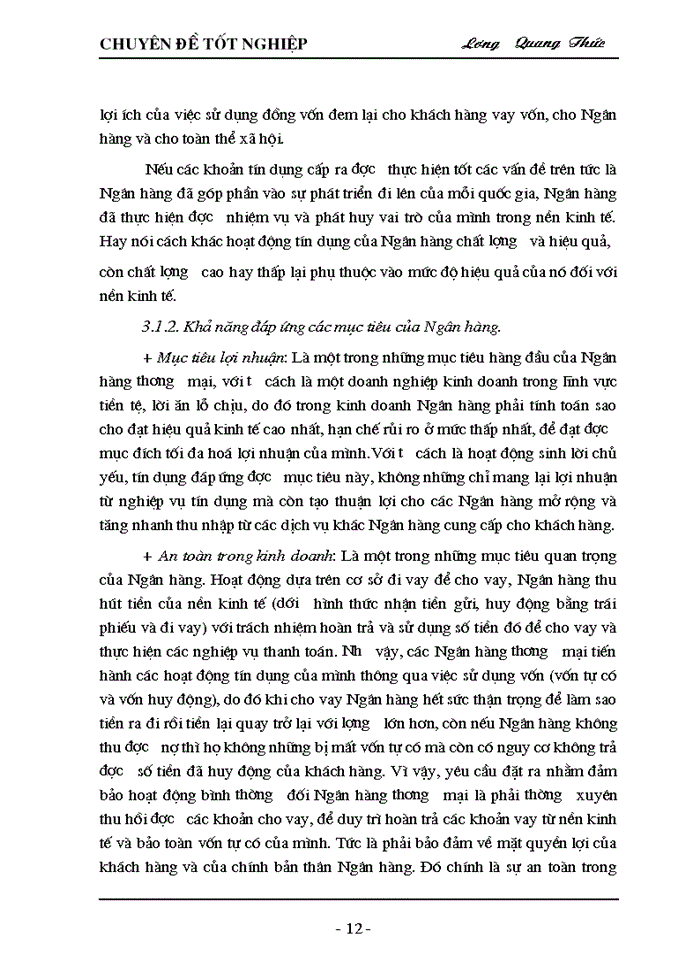 image for page Giải pháp nâng cao chất lượng tín dụng tại Ngân hàng nông nghiệp và phát triển nông thôn tỉnh Hưng Yên
