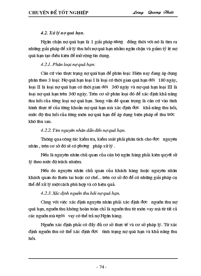 image for page Giải pháp nâng cao chất lượng tín dụng tại Ngân hàng nông nghiệp và phát triển nông thôn tỉnh Hưng Yên