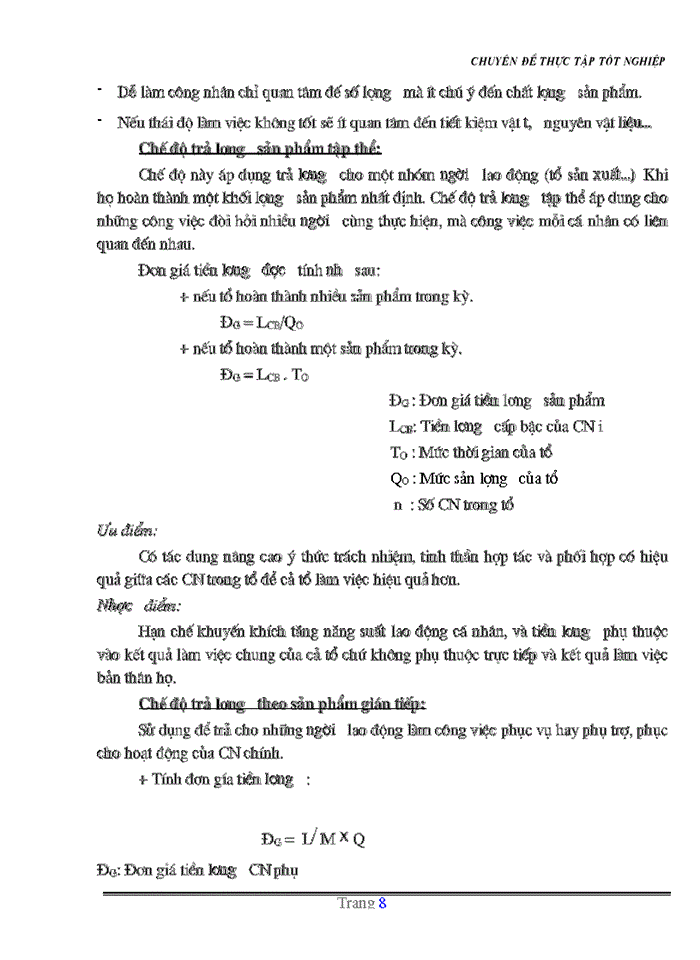 image for page Đặc điểm SXKD của Công ty & những nhân tố tác động tới hệ thống thù lao lao động