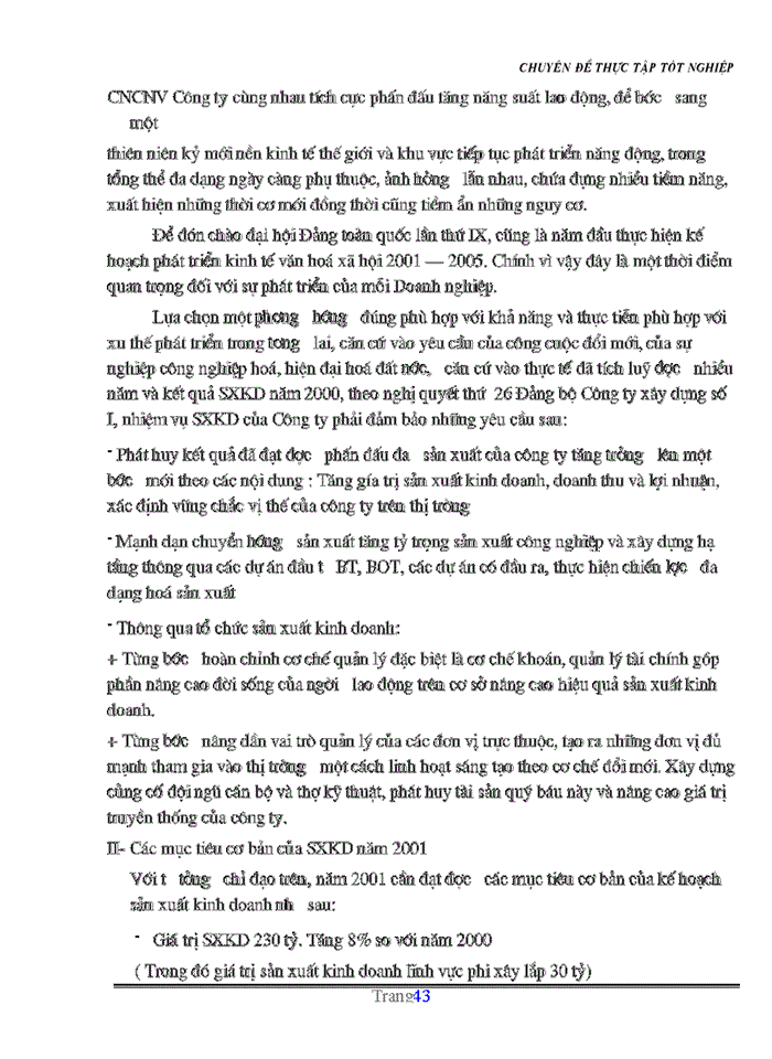 image for page Đặc điểm SXKD của Công ty & những nhân tố tác động tới hệ thống thù lao lao động