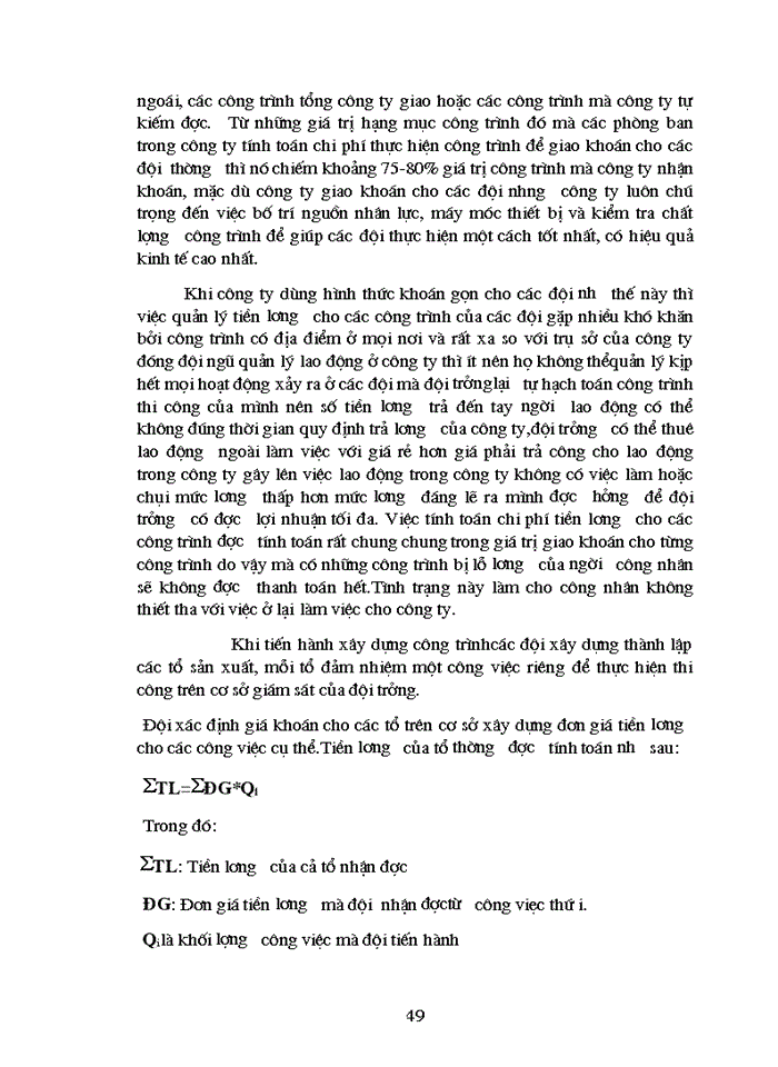 image for page Hoàn thiện các hình thức trả lương ở công tycông trình giao thông 134