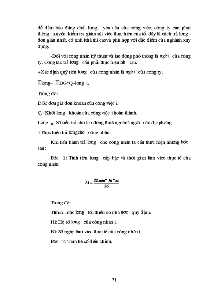 image for page Hoàn thiện các hình thức trả lương ở công tycông trình giao thông 134