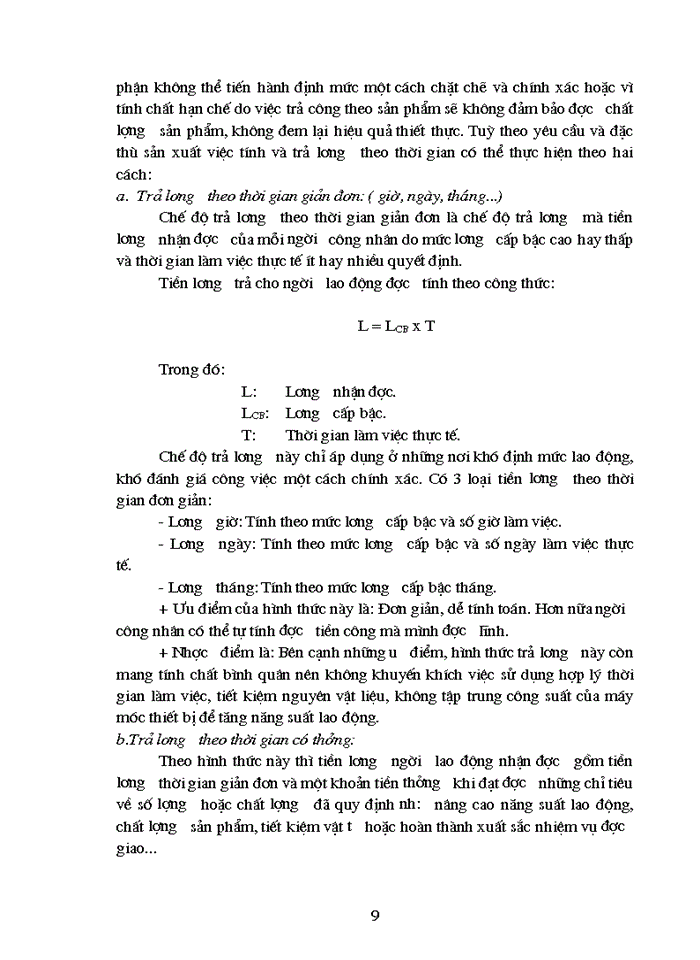 image for page Hoàn thiện công tác tổ chức quản lý tiền lương tại Công ty may Thăng Long