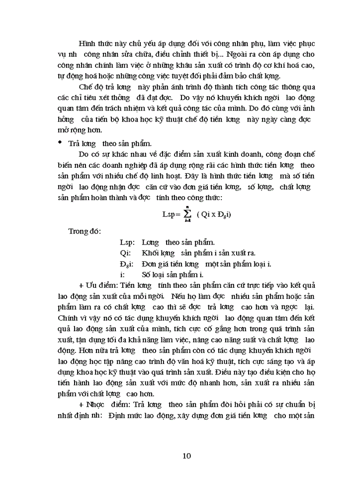 image for page Hoàn thiện công tác tổ chức quản lý tiền lương tại Công ty may Thăng Long