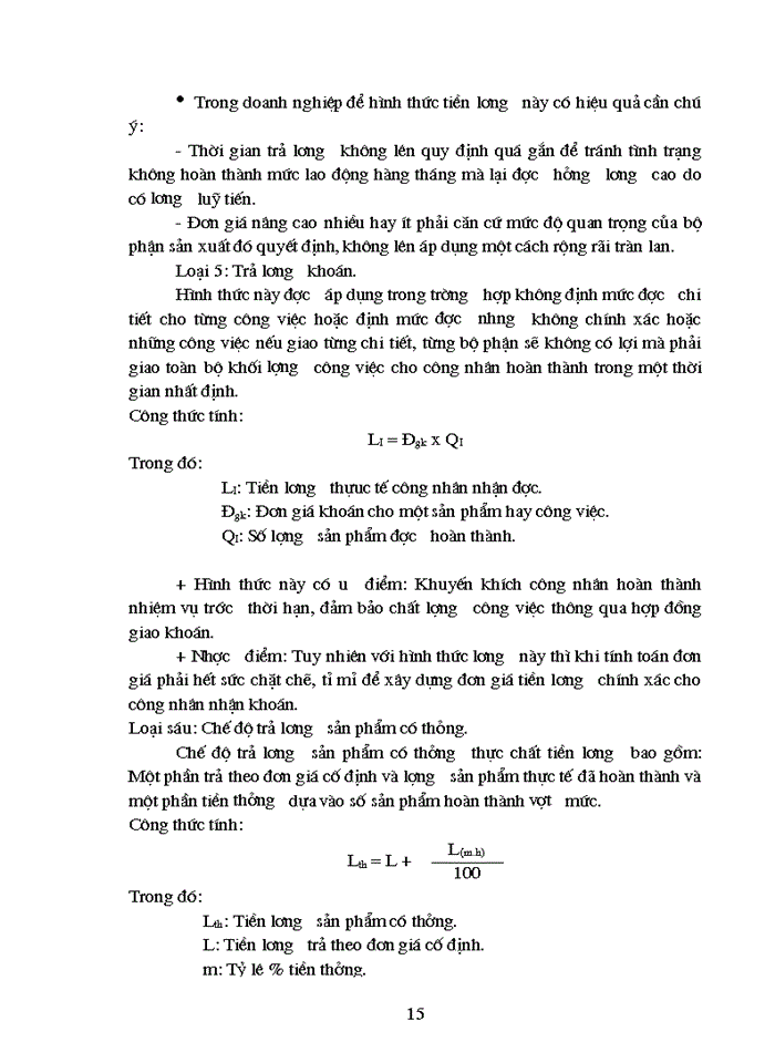 image for page Hoàn thiện công tác tổ chức quản lý tiền lương tại Công ty may Thăng Long
