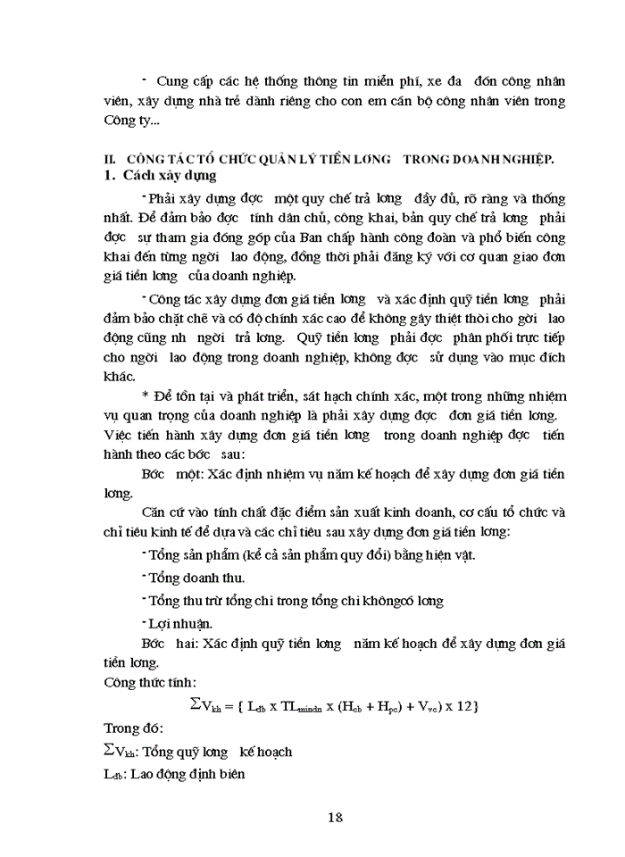 image for page Hoàn thiện công tác tổ chức quản lý tiền lương tại Công ty may Thăng Long