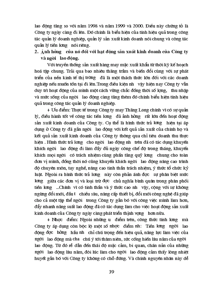 image for page Hoàn thiện công tác tổ chức quản lý tiền lương tại Công ty may Thăng Long