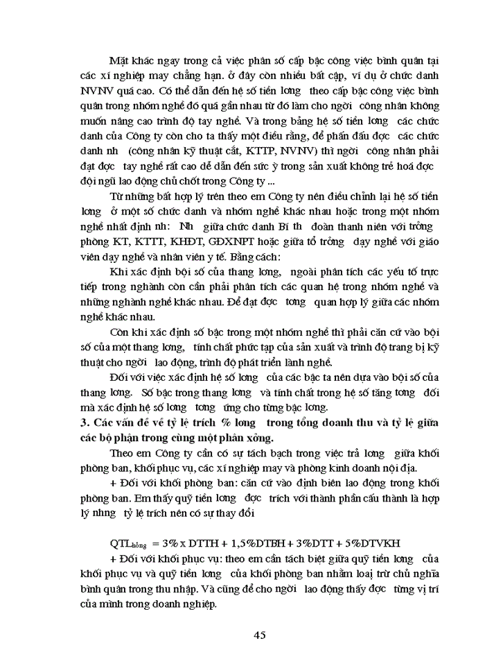 image for page Hoàn thiện công tác tổ chức quản lý tiền lương tại Công ty may Thăng Long