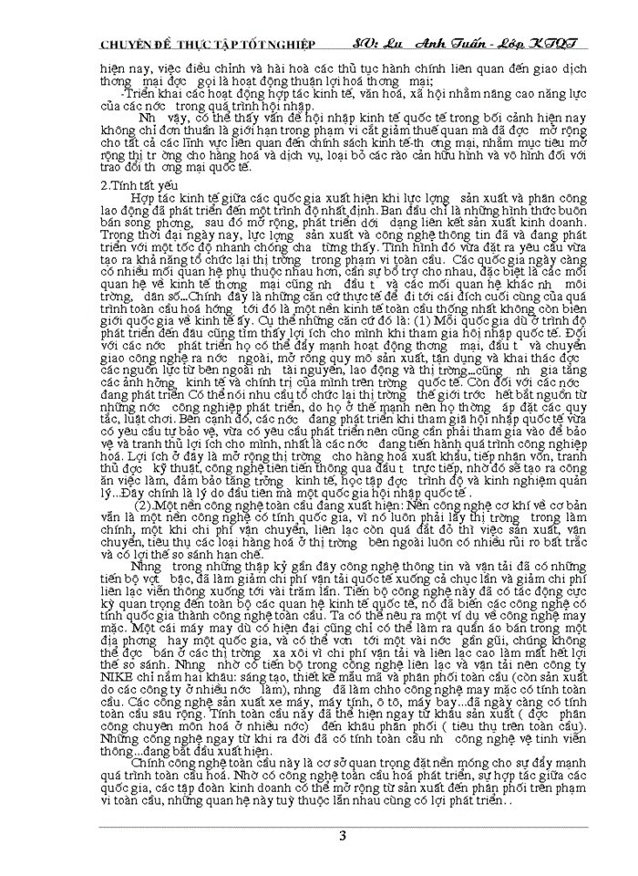 image for page Tự do hoá trong eu và khả năng thâm nhập thị trường eu của hàng hoá việt nam