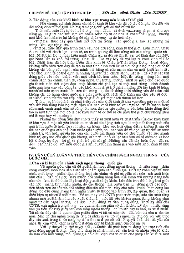 image for page Tự do hoá trong eu và khả năng thâm nhập thị trường eu của hàng hoá việt nam