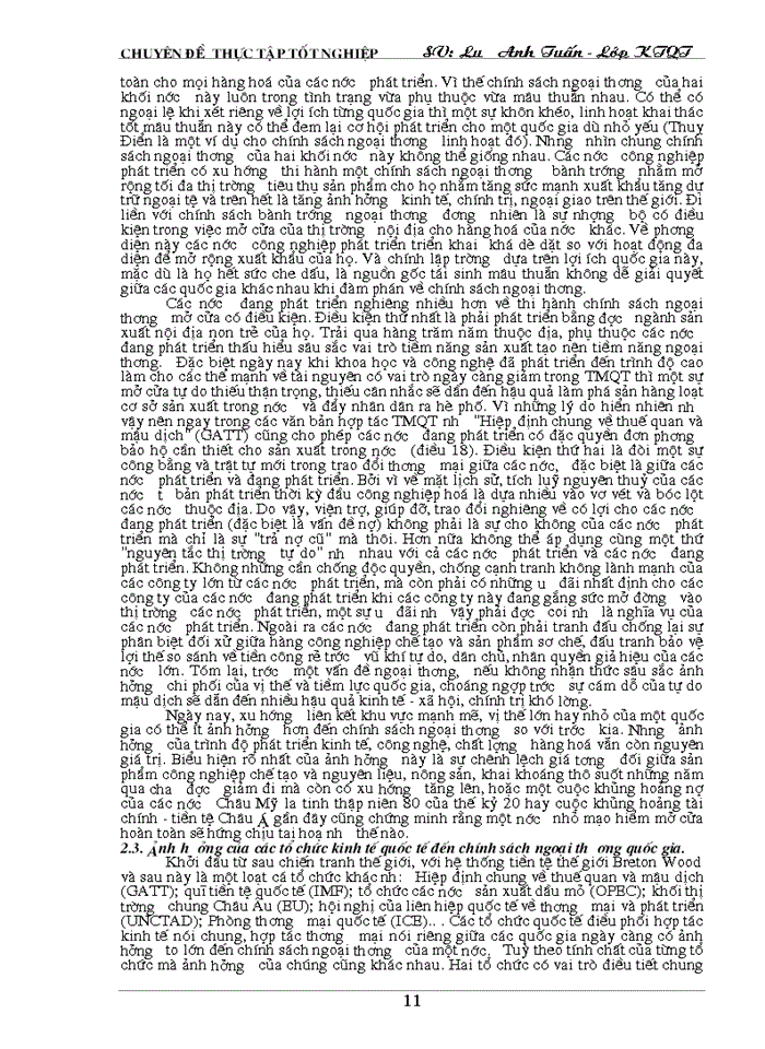 image for page Tự do hoá trong eu và khả năng thâm nhập thị trường eu của hàng hoá việt nam