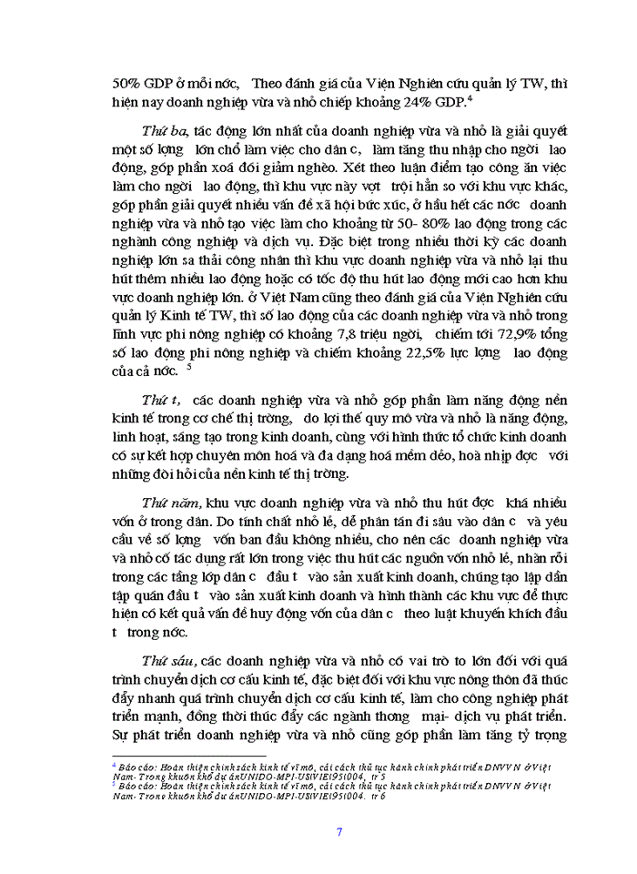 image for page Phát triển doanh nghiệp vừa và nhỏ trong nền kinh tế thị trướng ở Việt Nam