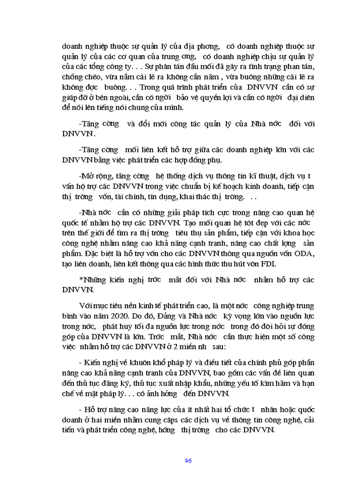 image for page Phát triển doanh nghiệp vừa và nhỏ trong nền kinh tế thị trướng ở Việt Nam