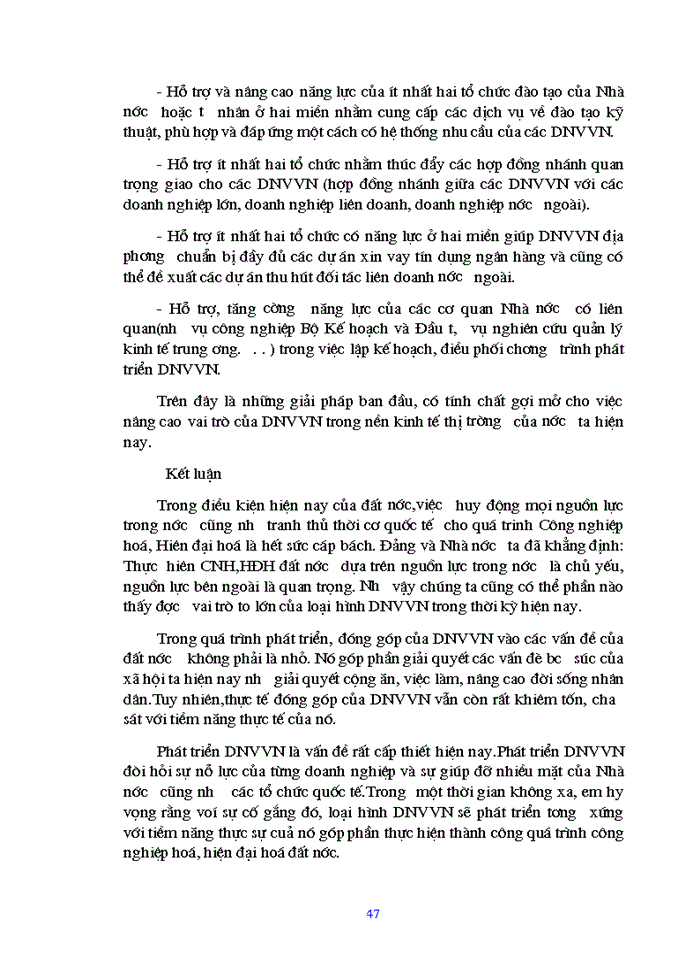 image for page Phát triển doanh nghiệp vừa và nhỏ trong nền kinh tế thị trướng ở Việt Nam