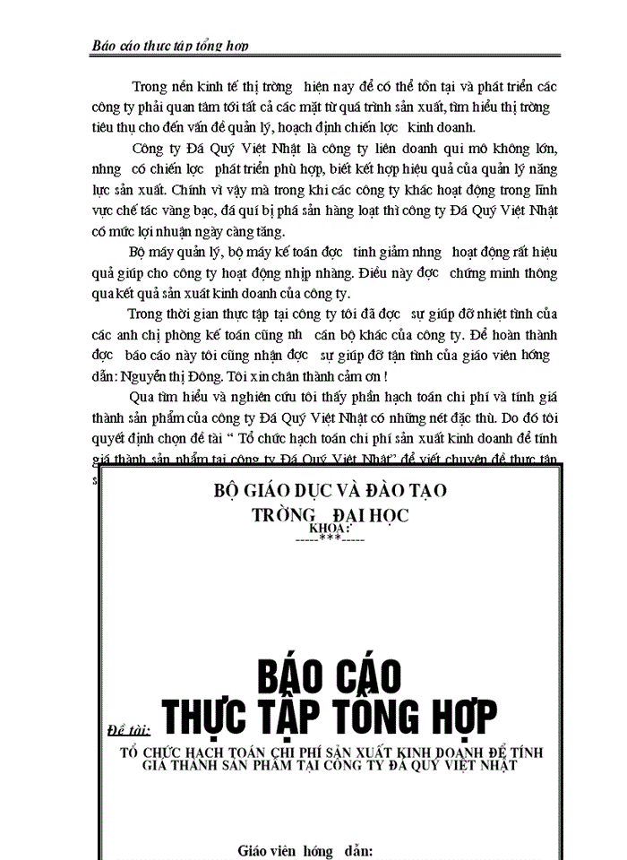 image for page Tình hình sản xuất kinh doanh của công ty Đá Quý Việt Nhật trong những năm gần đây.