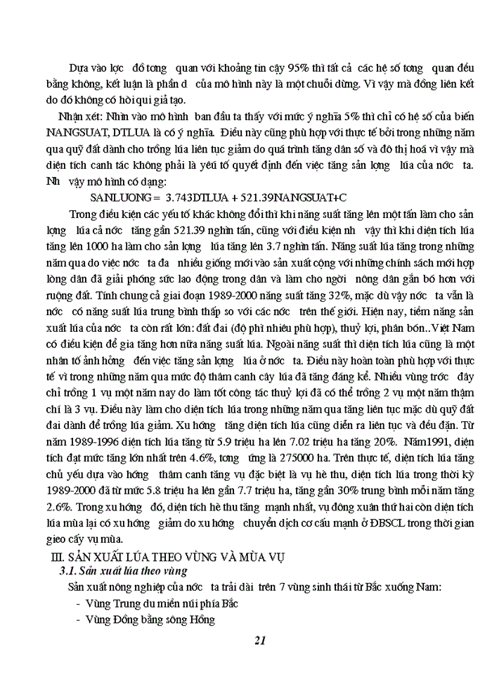 image for page Đánh giá về sản xuất và xuất khẩu lúa gạo của Việt Nam trong giai đoạn 1989 đến nay