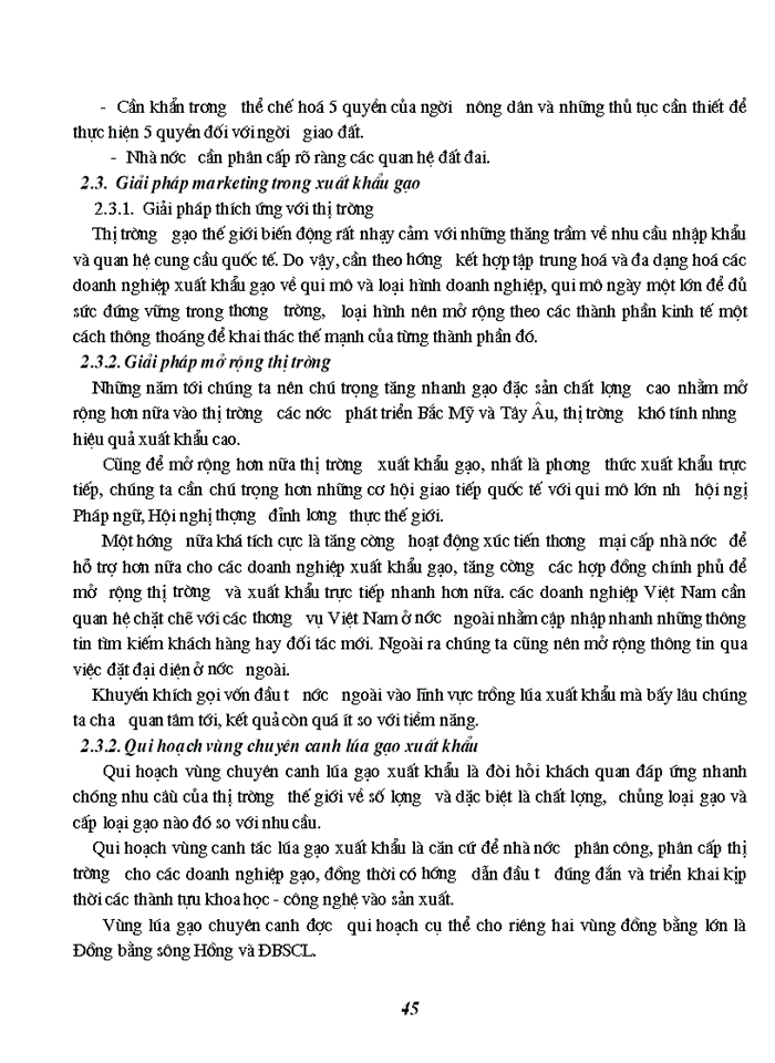 image for page Đánh giá về sản xuất và xuất khẩu lúa gạo của Việt Nam trong giai đoạn 1989 đến nay