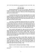 Một số giải pháp nhằm nâng cao lợi nhuận của Khách sạn Phương Nam