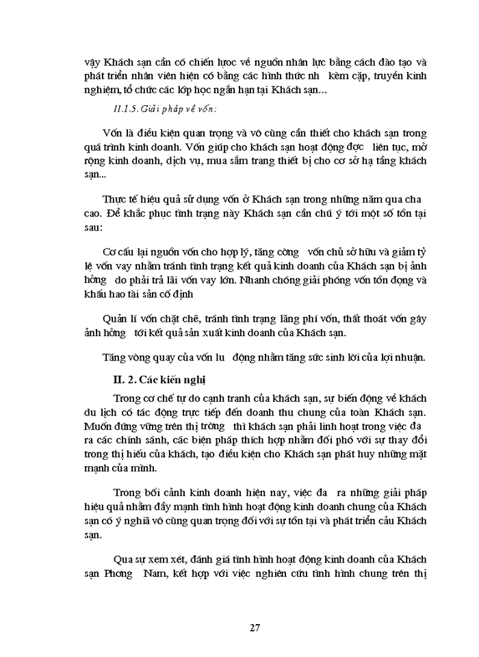 image for page Một số giải pháp nhằm nâng cao lợi nhuận của Khách sạn Phương Nam