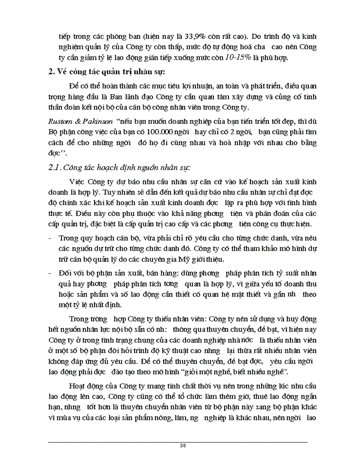 image for page Một số giải pháp đề xuất nhằm nâng cao hiệu quả công tác quản trị nhân sự  tại Công ty GENERALEXIM