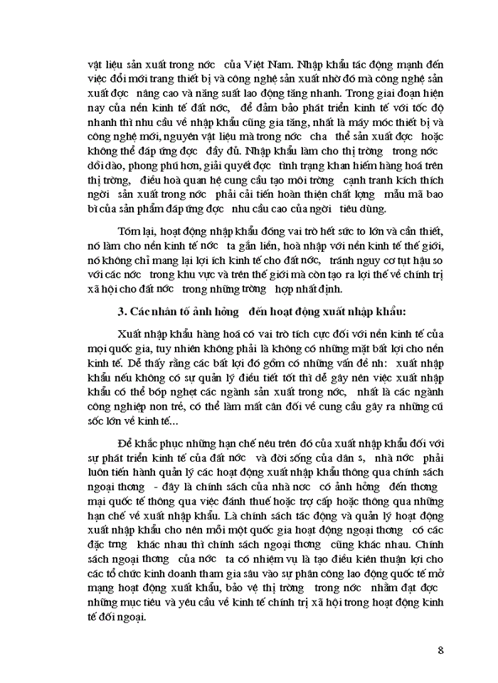 image for page Một số ý kiến về kinh doanh XNK ở Việt Nam hiện nay