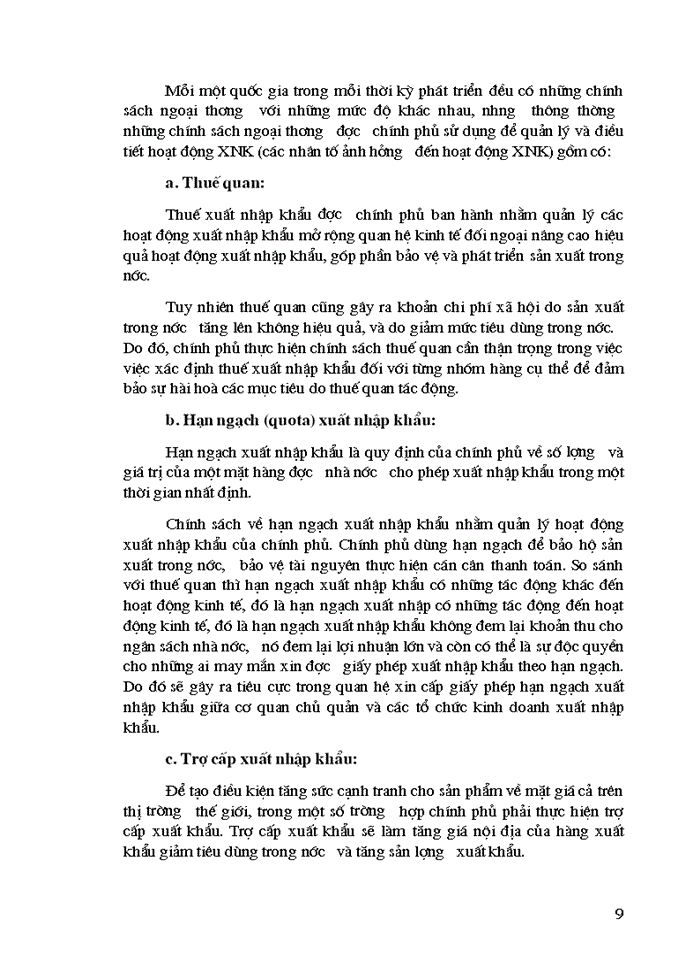 image for page Một số ý kiến về kinh doanh XNK ở Việt Nam hiện nay