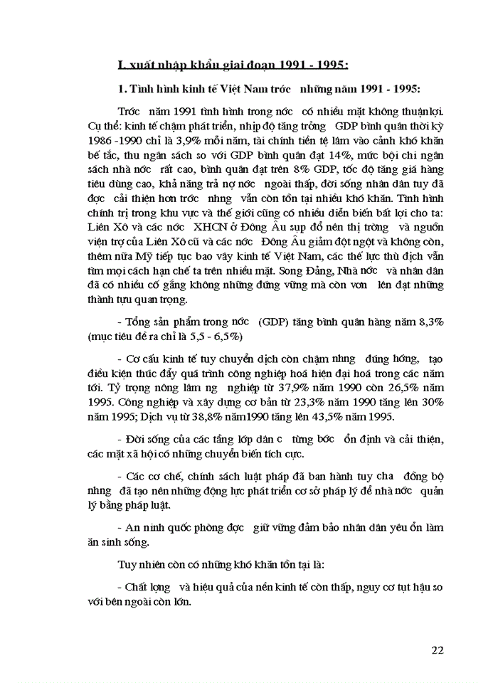 image for page Một số ý kiến về kinh doanh XNK ở Việt Nam hiện nay