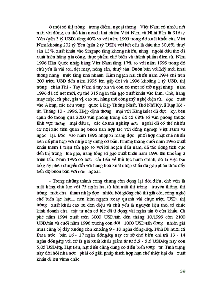 image for page Một số ý kiến về kinh doanh XNK ở Việt Nam hiện nay