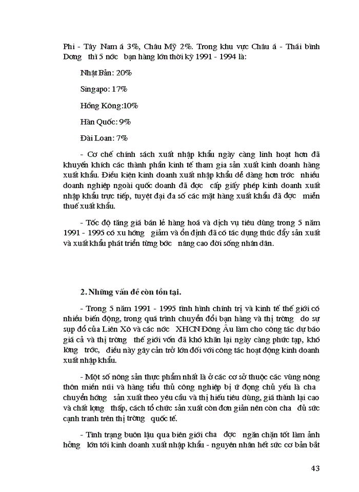 image for page Một số ý kiến về kinh doanh XNK ở Việt Nam hiện nay