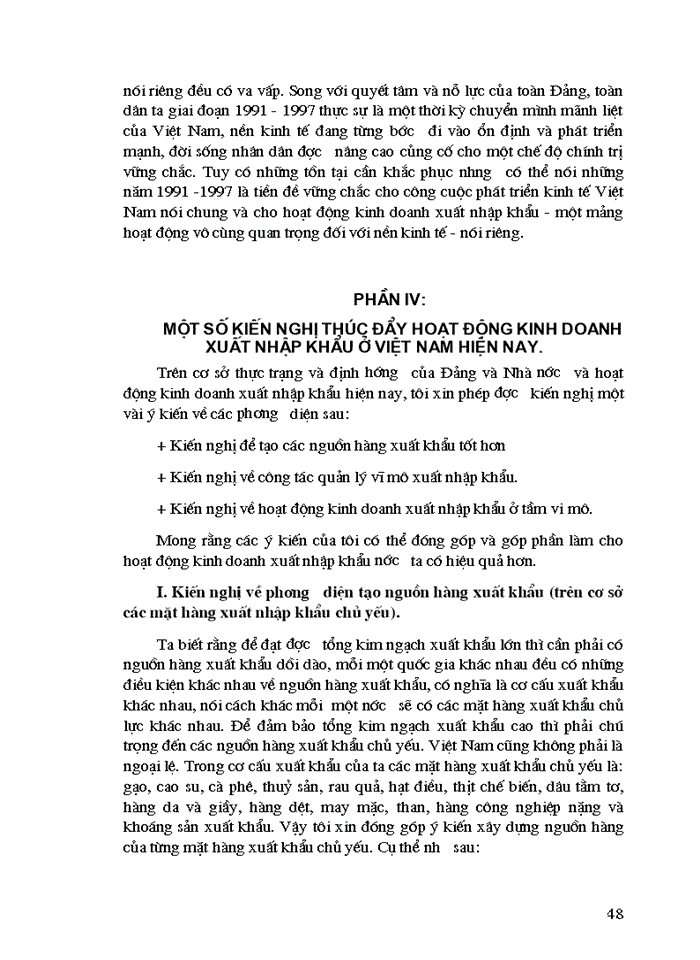 image for page Một số ý kiến về kinh doanh XNK ở Việt Nam hiện nay